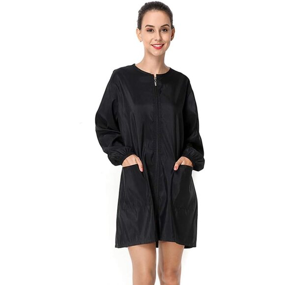 Other - Polyester Fabric Salon Smock Professional Stylist Jacket Waterproof Haircut Cape